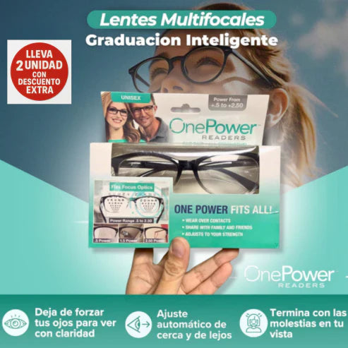 ONE POWER READERS™ - VISIÓN RENOVADA AL INSTANTE